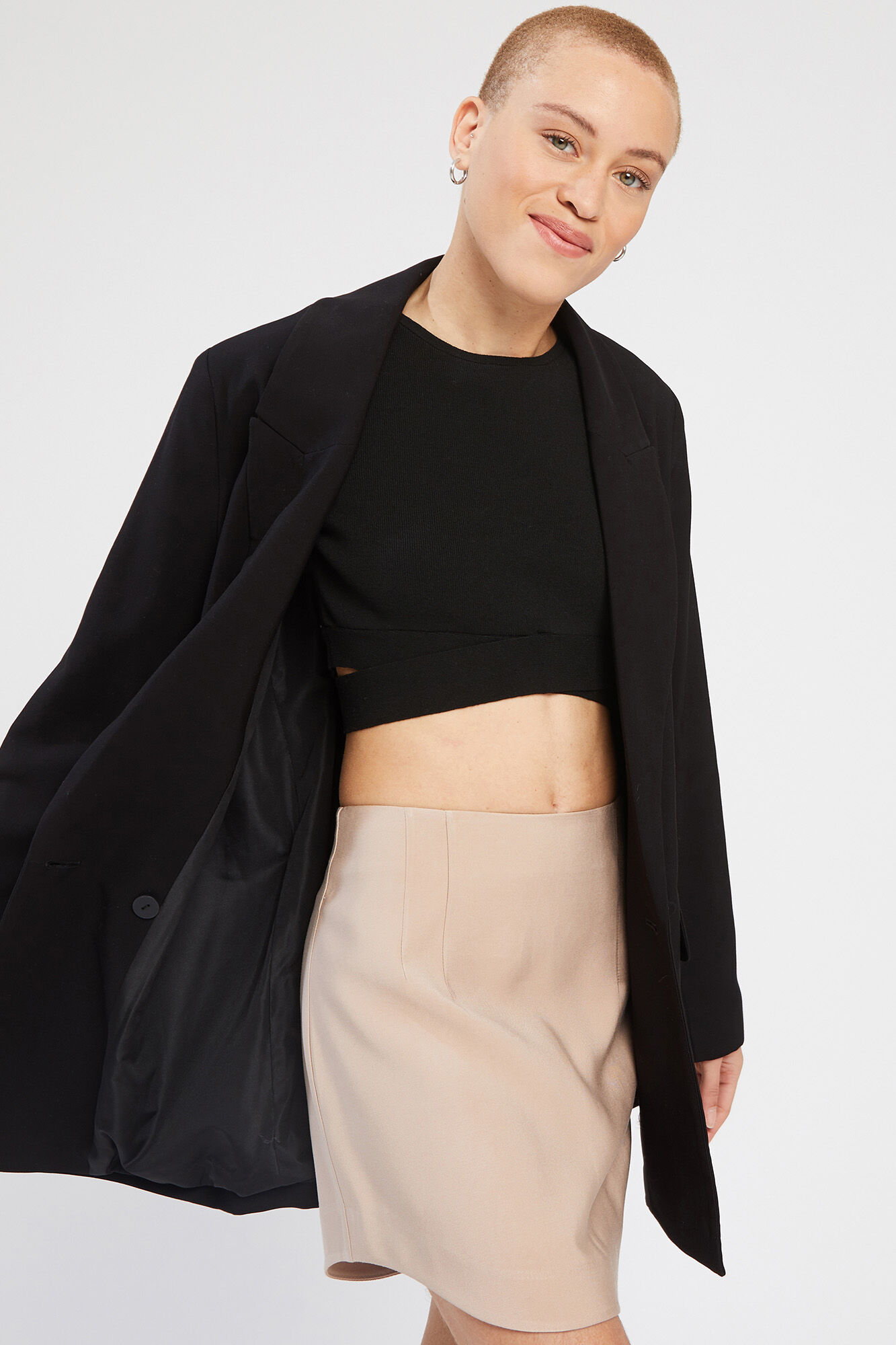 Blazer comprido