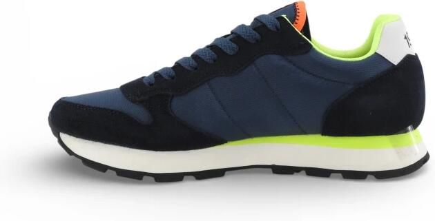 Sun68 Lage Sneakers Z36102 TOM FLUO-502 07 NAVY BLUE