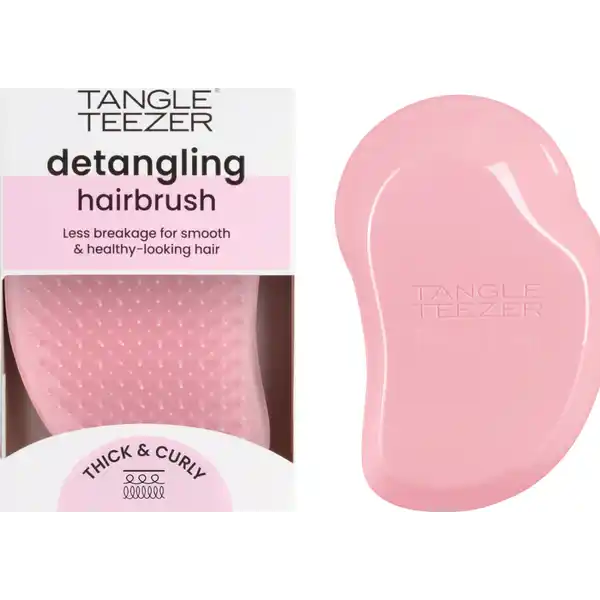 The Original Thick & Curly Dusky Pink