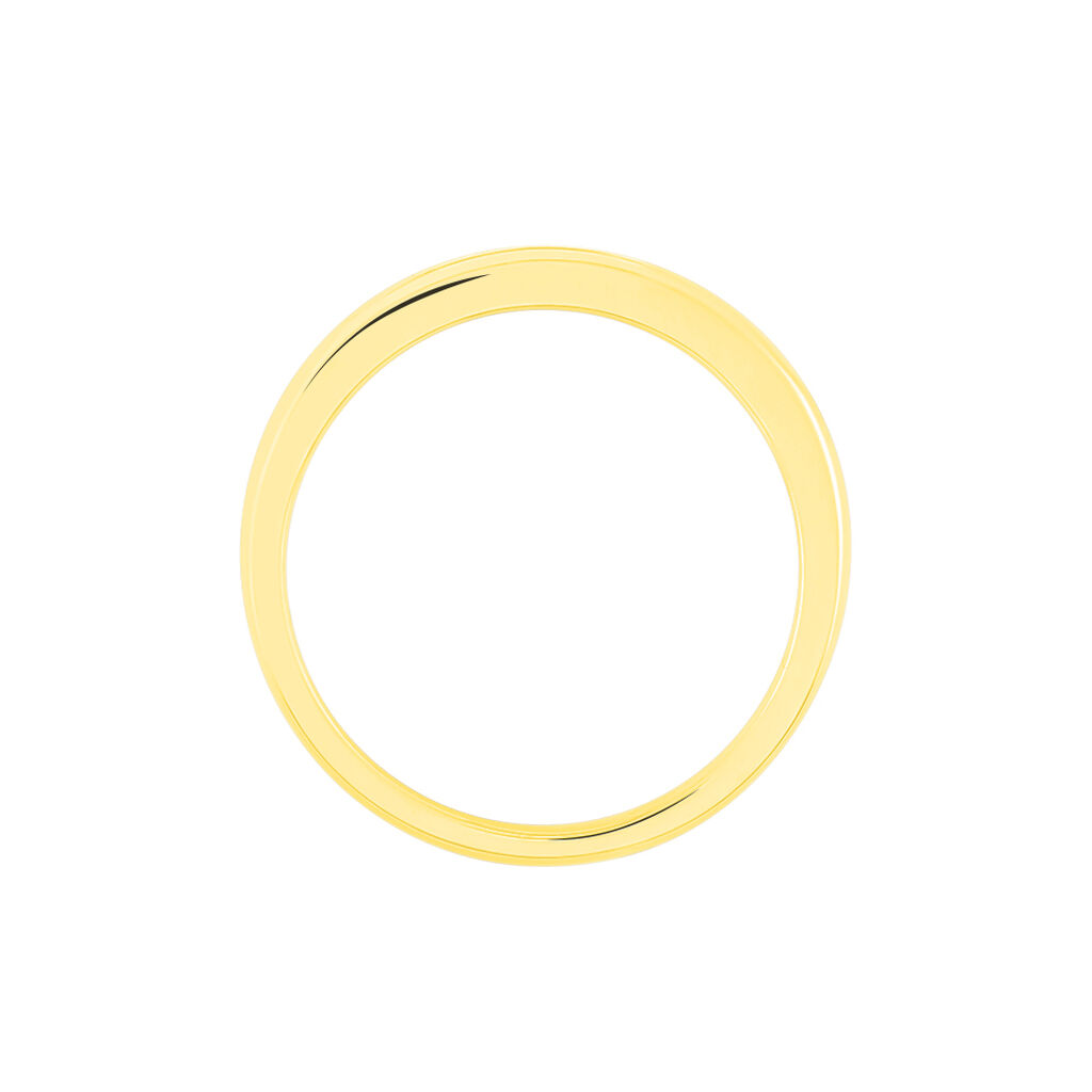 Alliance Giulia Or Jaune Diamant