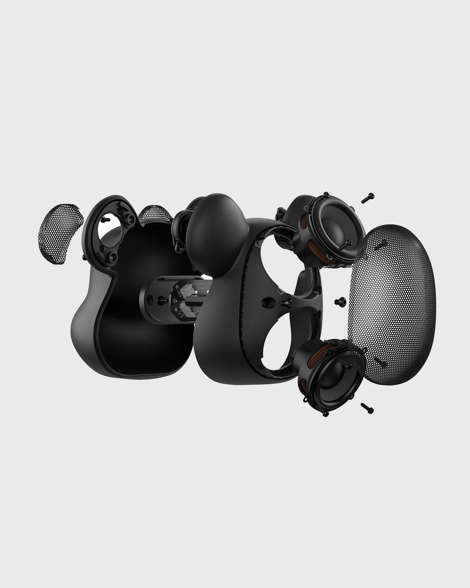 MEDICOM BE@RBRICK AUDIO 400% Portable Speaker BLACK
