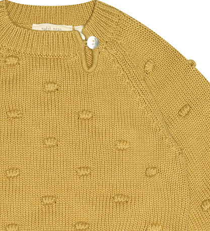 Petit Piao Bluse - Strick - Khaki Green