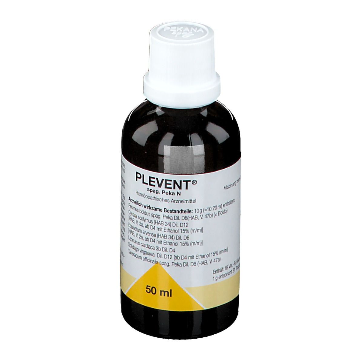 PLEVENT® spagyrische Peka N Tropfen