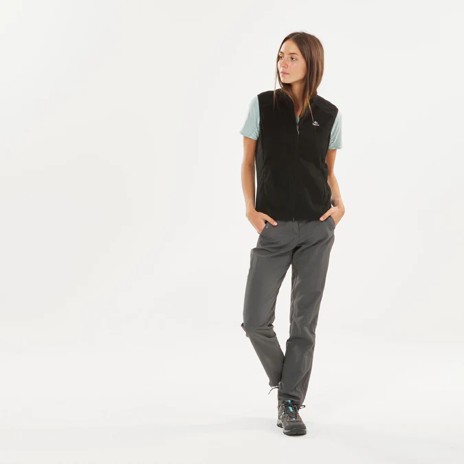 Decathlon Quechua - Colete de lã polar para caminhadas feminino Quechua - MH120