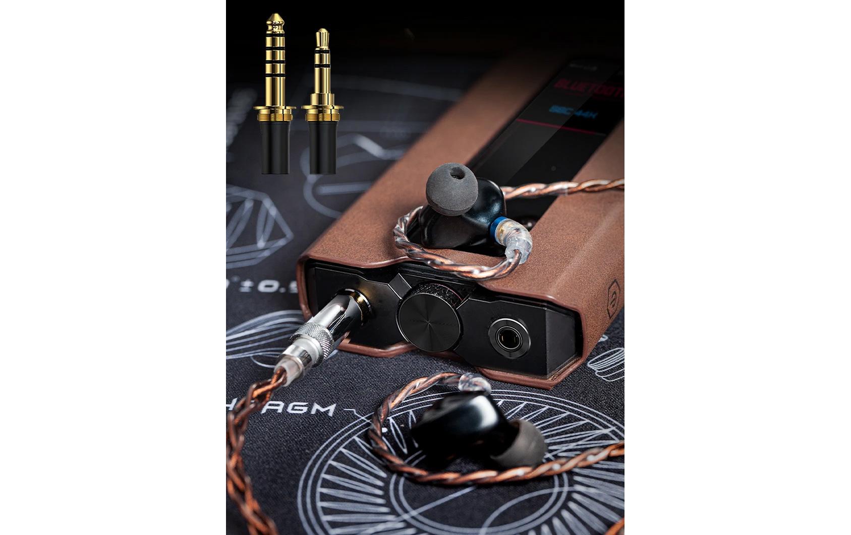 Kabel LC-RC 2024 KupferHigh-End-Ohrhörerkabel für MMCX Ohrhörer