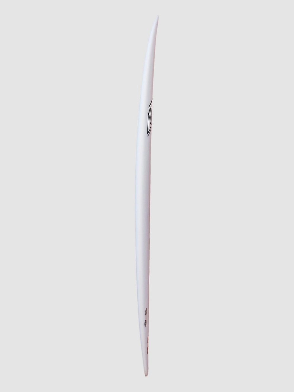 TwinsBros Freaky House Future Surfboard white