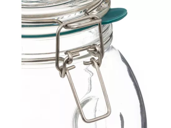 Bocal en Verre Gradué 