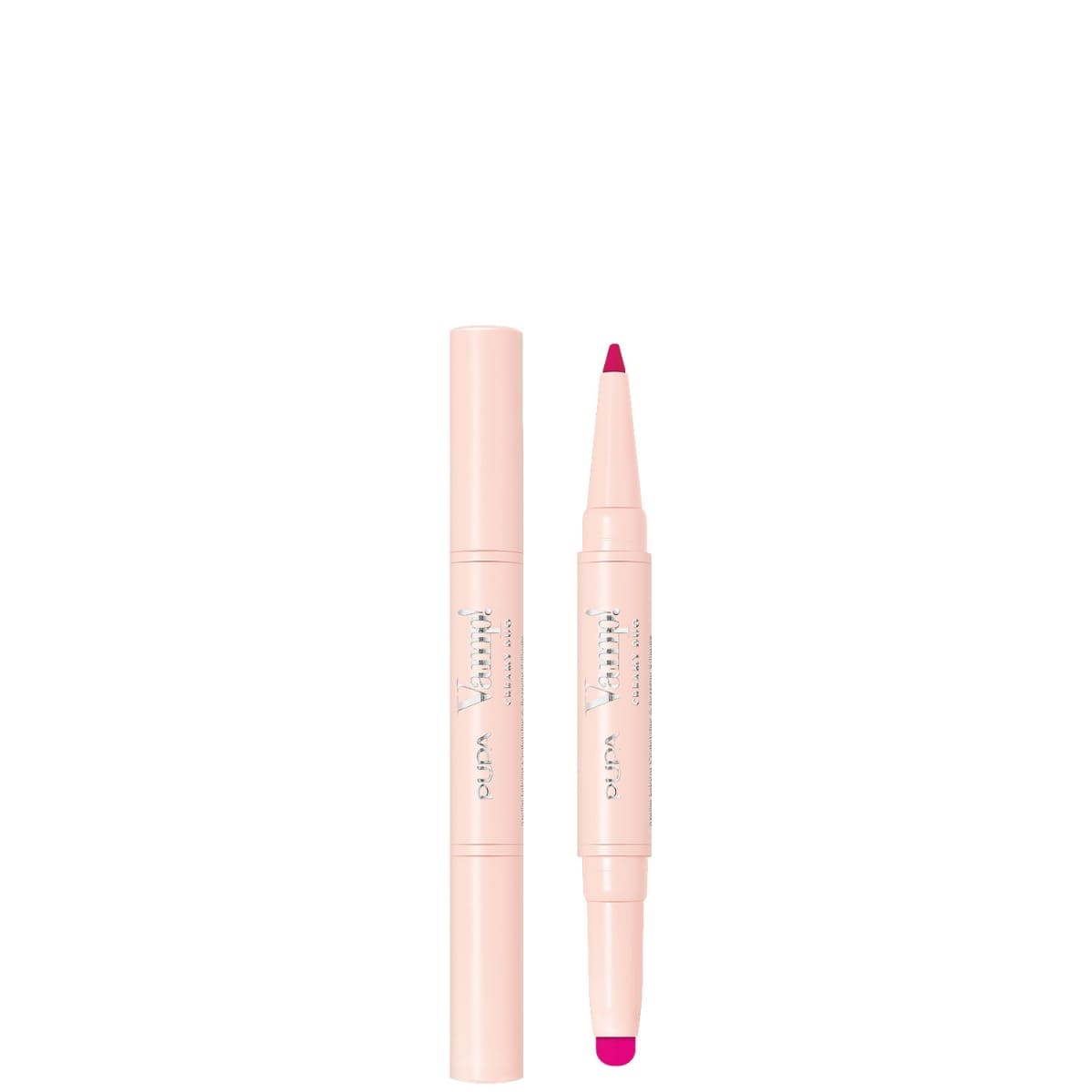 Pupa Vamp! Creamy Duo Crayon à lèvres de contouring et Rouge à lèvres éclatant