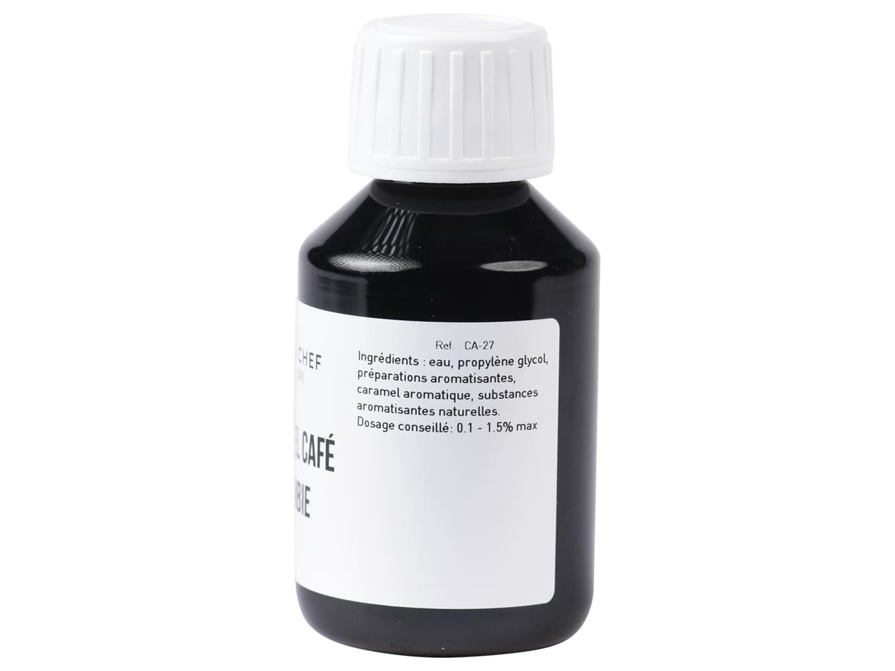 Arôme naturel café note Colombie - hydrosoluble - 58 ml - Selectarôme