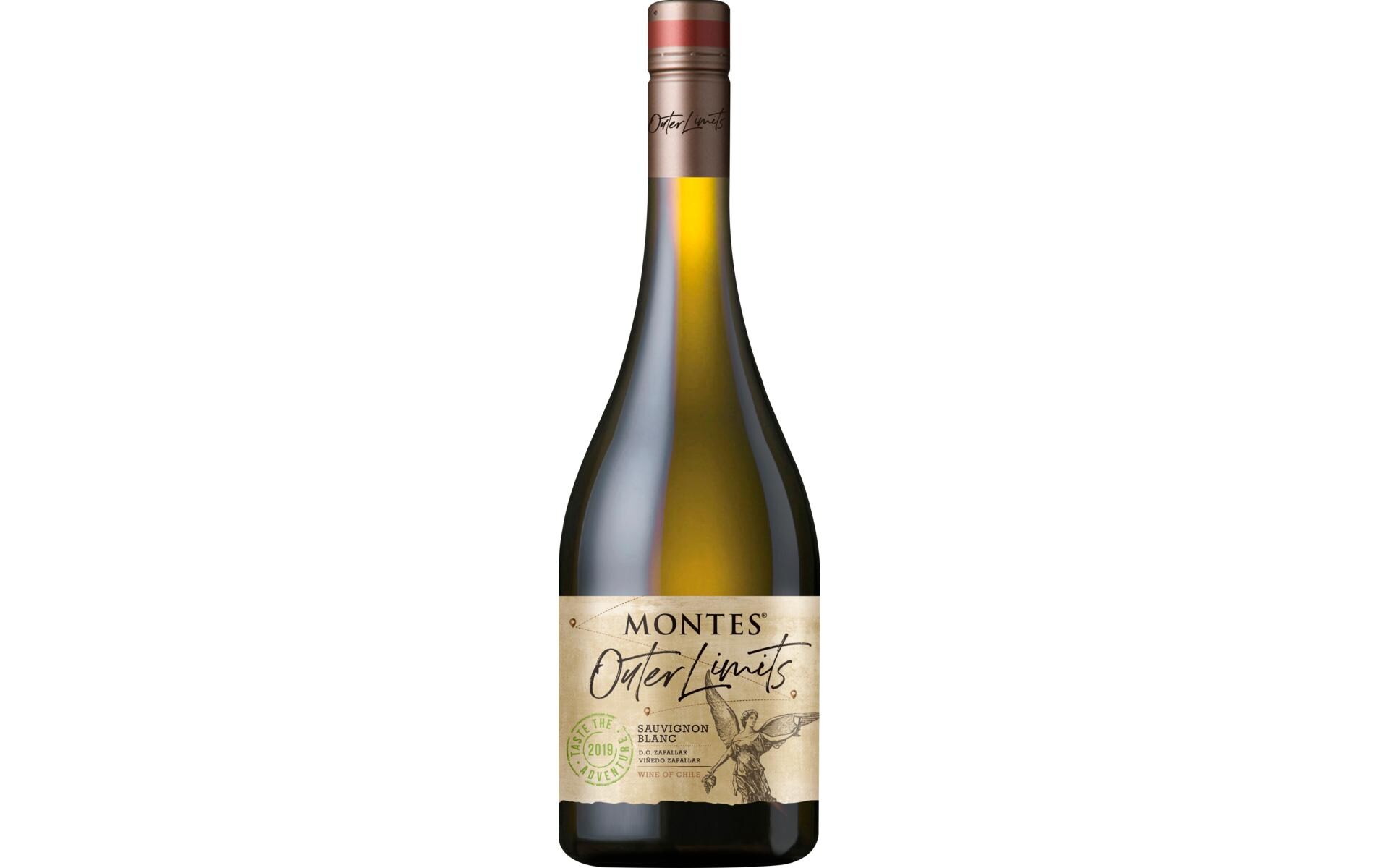 Sauvignon Blanc Outer Limits Zapallar Coast 0.75 lEleganter, chilenischer Weisswein