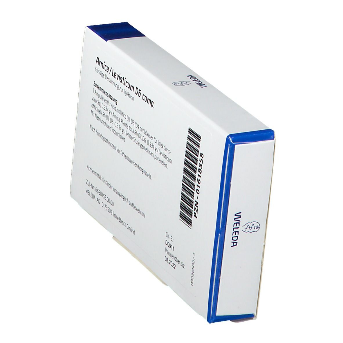 Arnica / Levisticum comp. D6