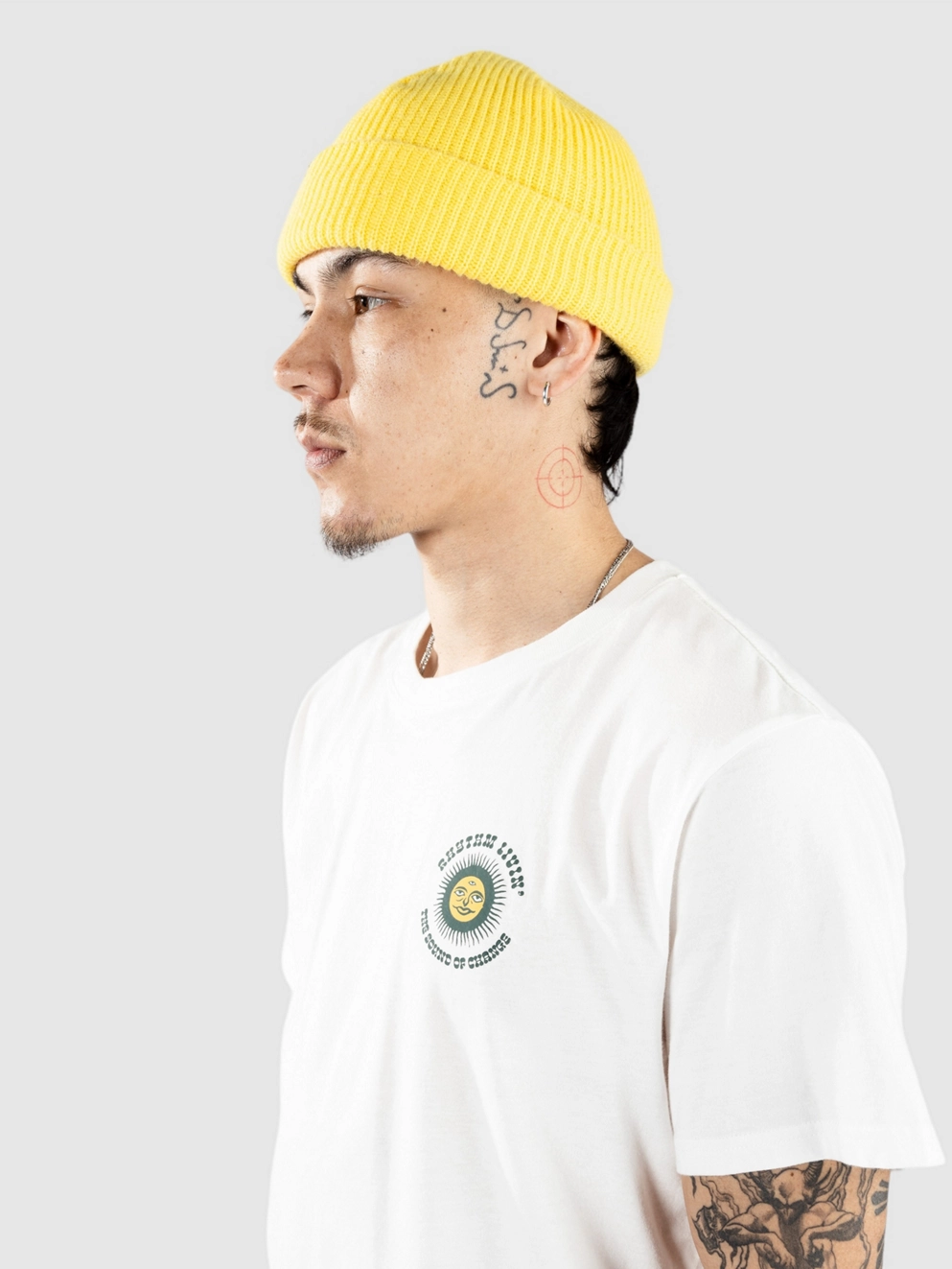 Rhythm Sun Life T-Shirt vintage white