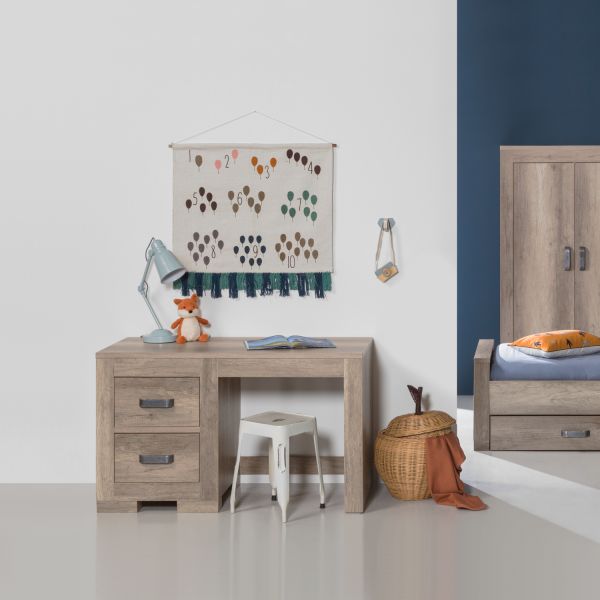 Kidsmill Brent Oldwood Bureau Grijs