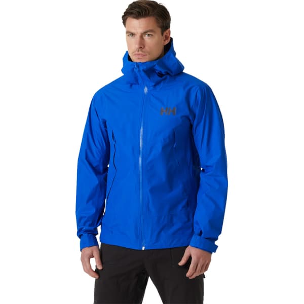 Veste randonnée HELLY HANSEN VERGLAS INFINITY SHELL JKT COBALT 2.0