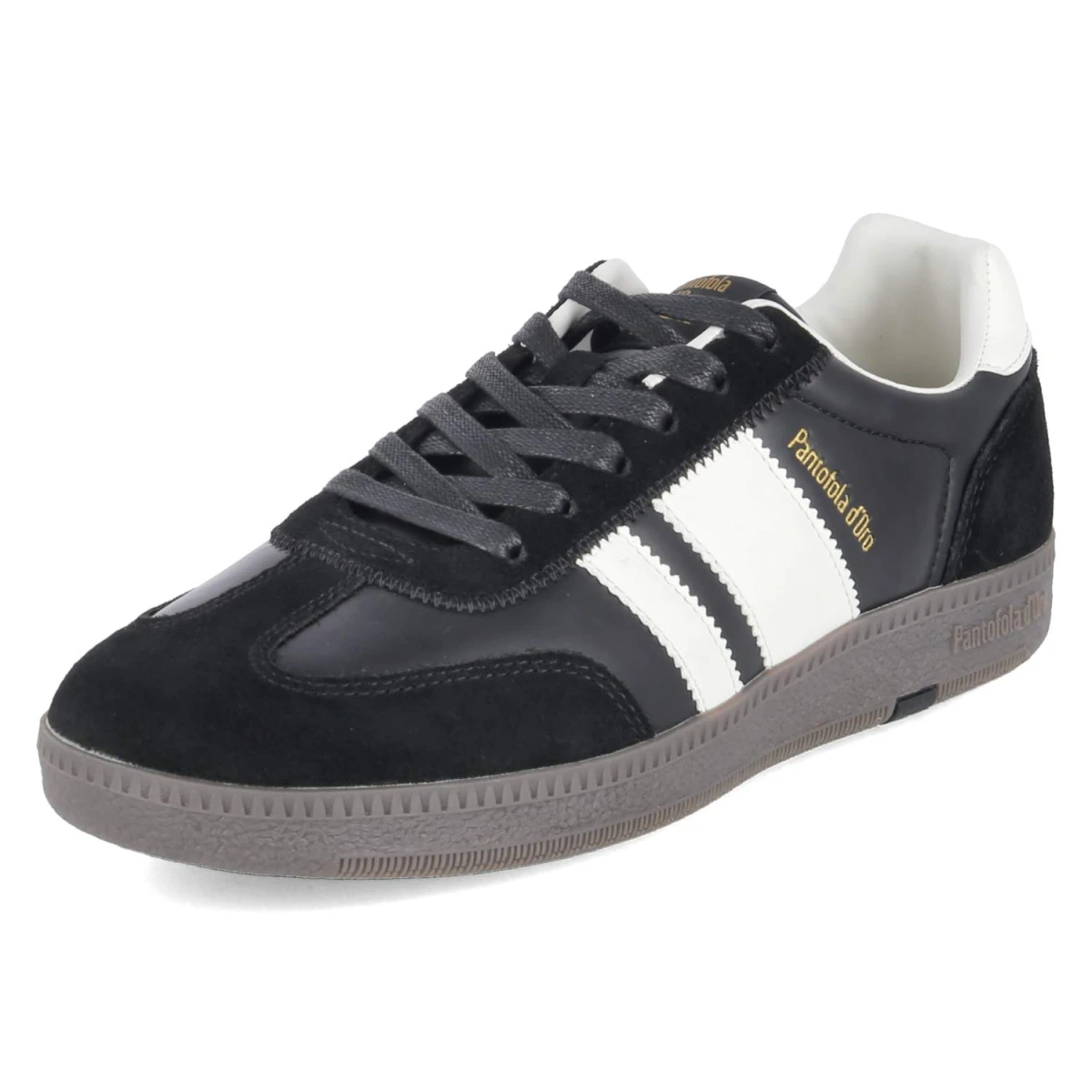 Pantofola d'oroLow Sneaker ASTRA - black/cream