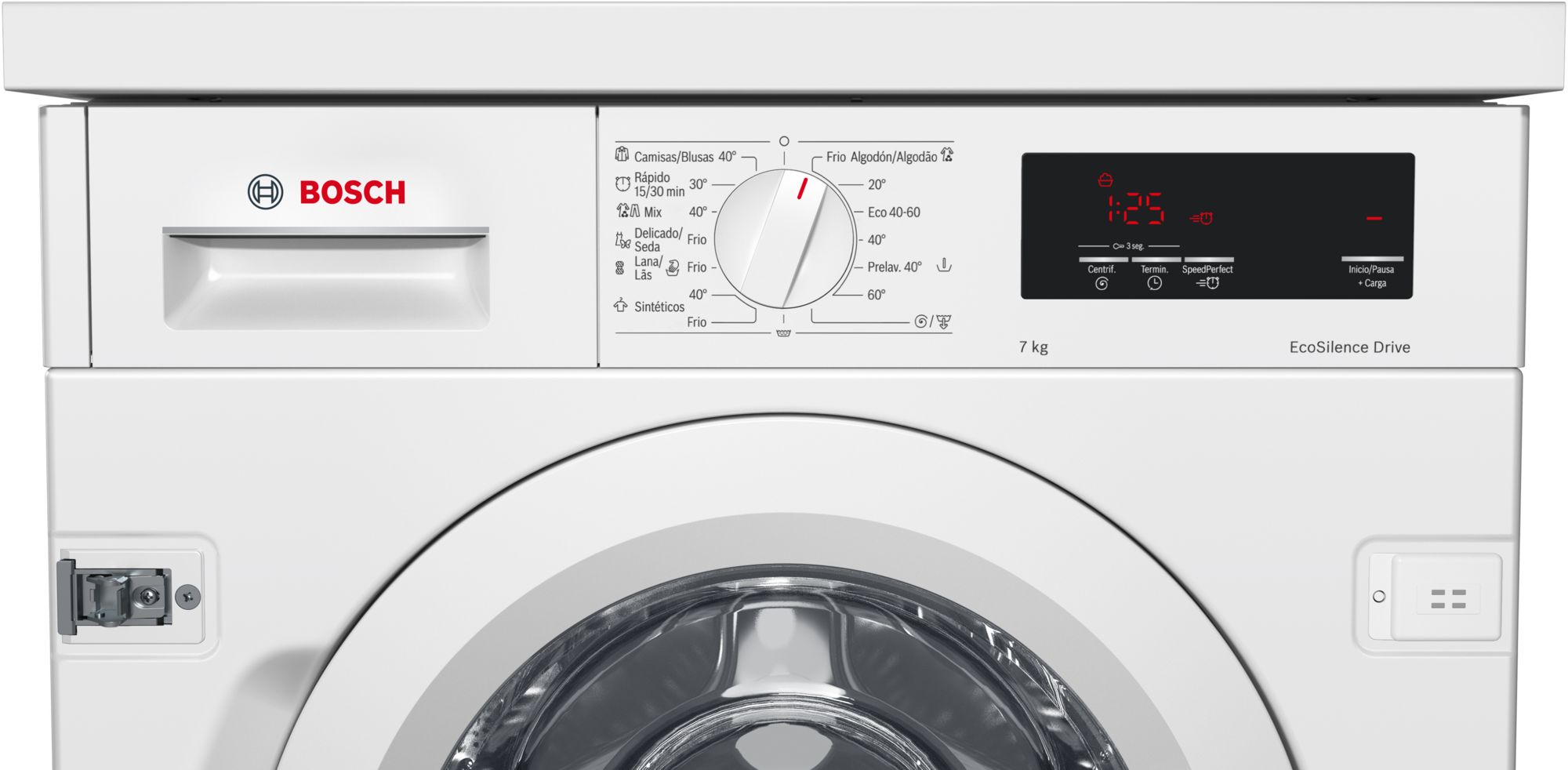 Máquina de lavar roupa integral Série 6, 7 kg, 1200 rpm, WIW24306ES