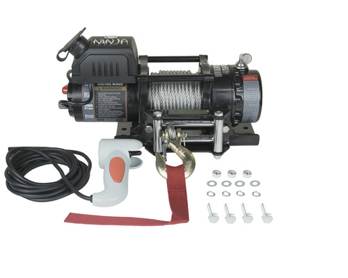 Warrior NINJA 4500LB 2t 12V elektrische lier