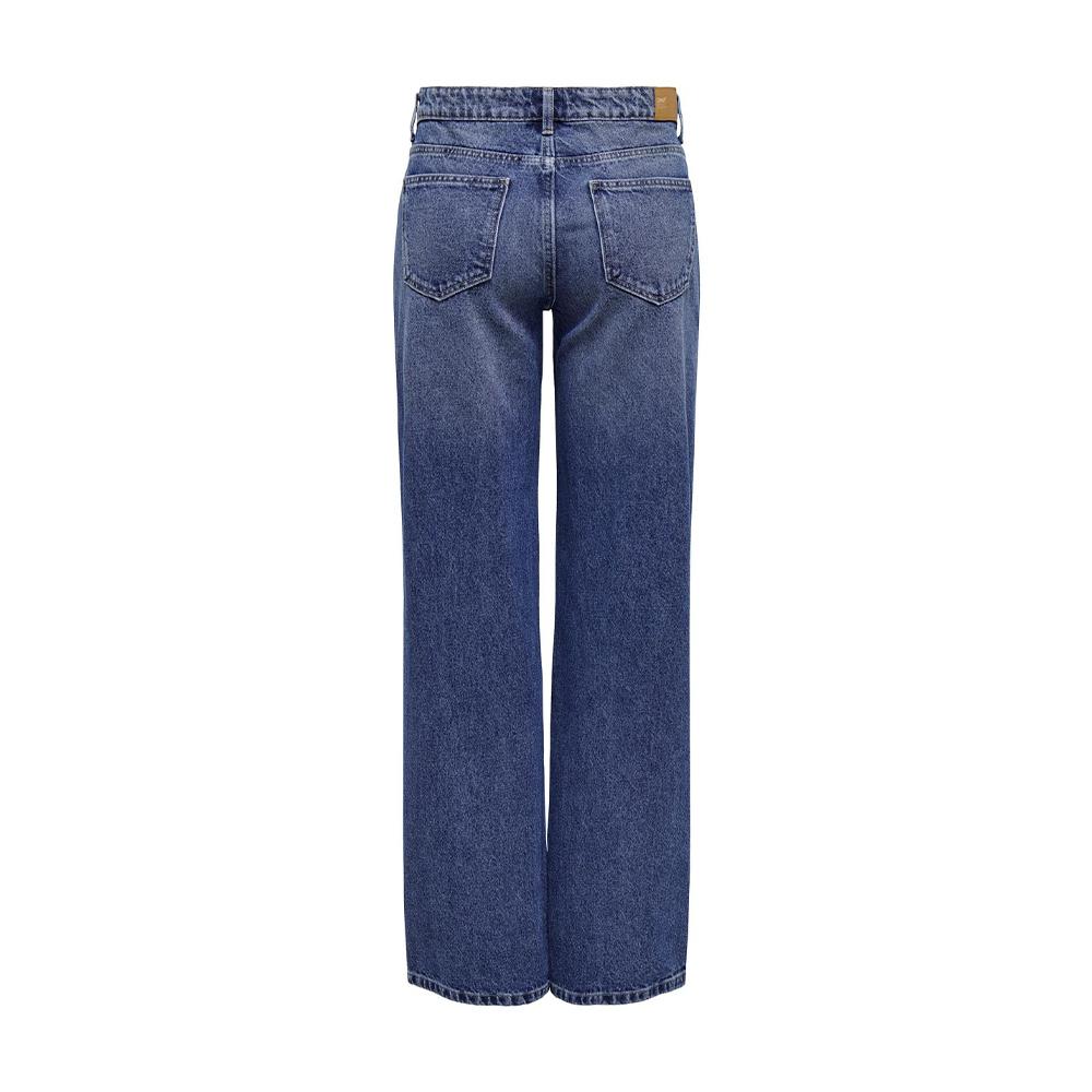 Only Jean Droit Bleu Femme Only Carla