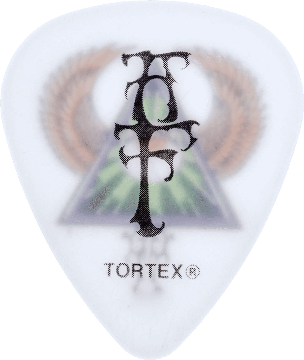 Jim Dunlop Blackline Ii Alan Forbes, 36 Pack, Tri Eye, White 0.73 Mm - Médiators