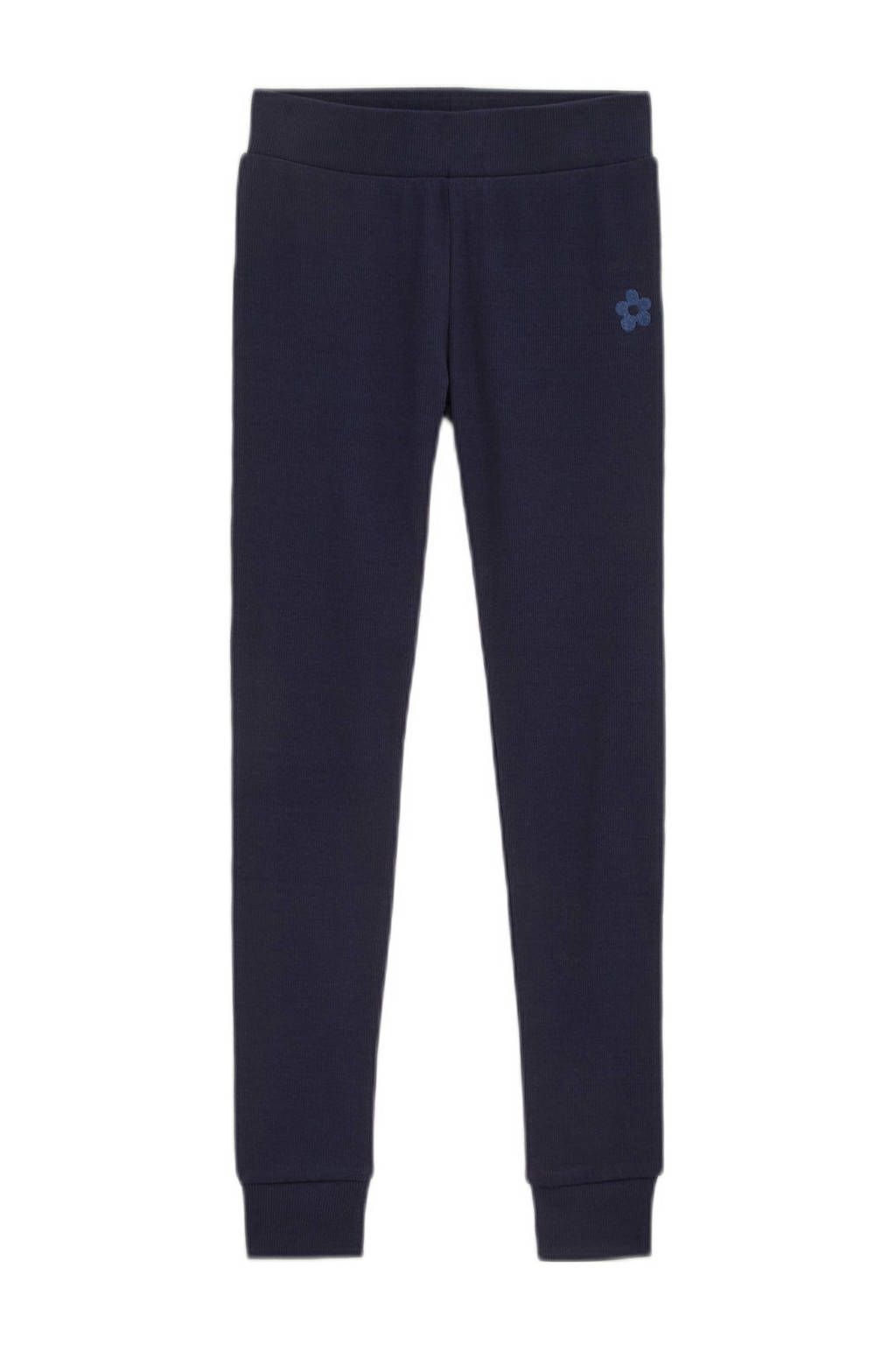 WE Fashion slim legging blauw