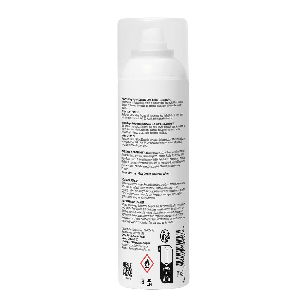 OLAPLEX No. 4D Clean Volume Detox Dry Shampoo