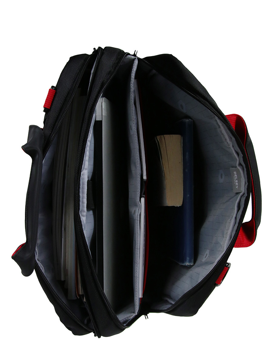 Sacoche ordinateur Delsey Parvis Plus 15.6 pouces - 2 compartiments