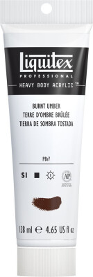 Liquitex - Akrylmaling - Heavy Body - Burnt Umber 138 ML