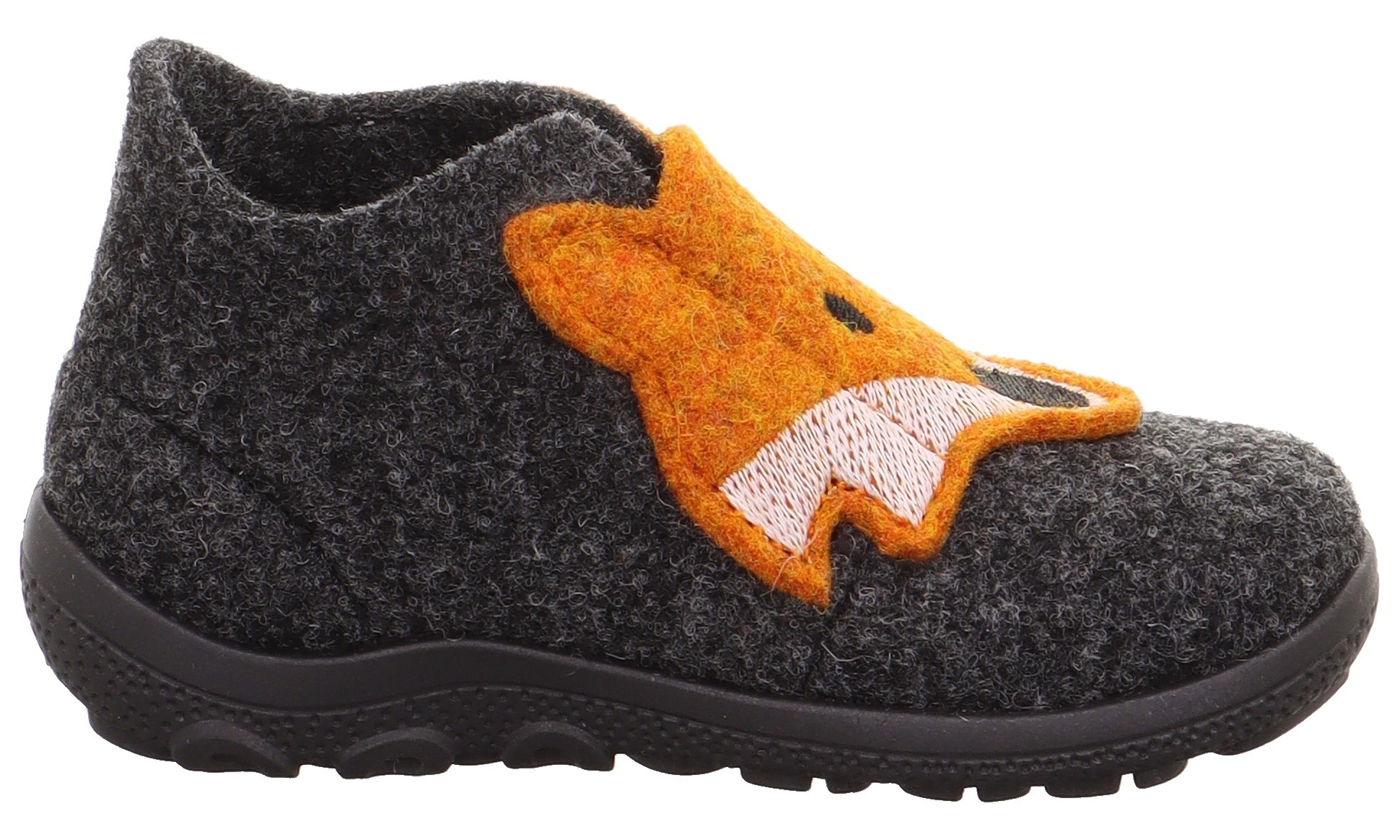 Superfit Hausschuh »HAPPY OCTI WMS: Mittel«  Babyschuh mit Klettverschluss, Grössenschablone zum Download