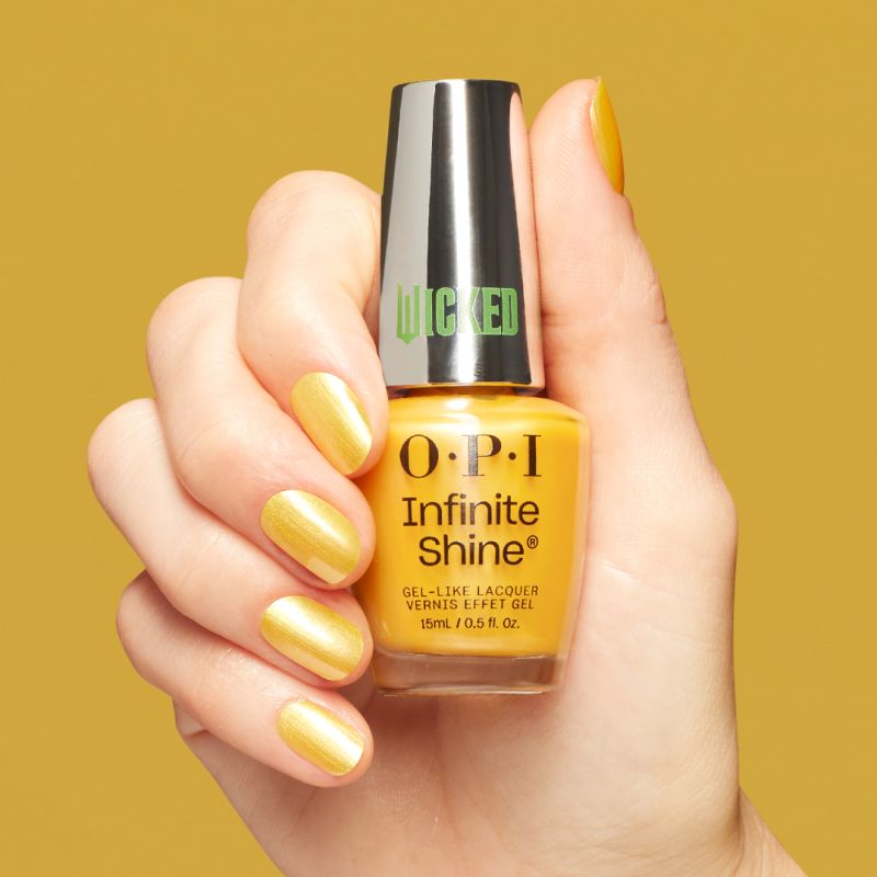 Vernis Infinite Shine Vegan Yellow Brick Road Wicked OPI 15ml