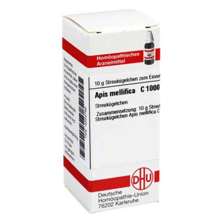DHU Apis mellifica C 1000 Globuli, 10 g