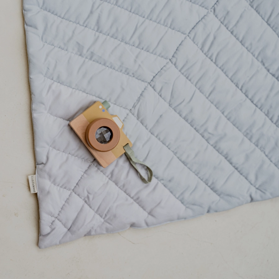 toddlekind Spielmatte Blatt Stone