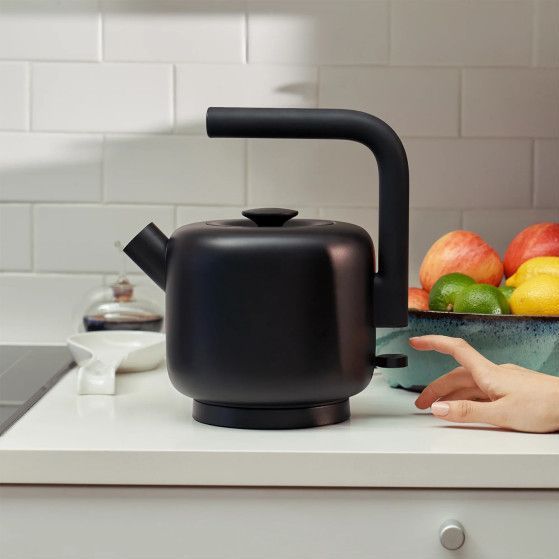 Fellow - Clyde - Waterkoker - Zwart - Mat - 1,5L