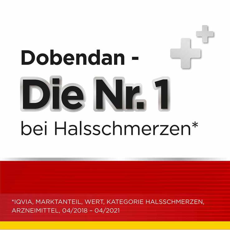 Dobendan® Direkt Flurbiprofen 8,75 mg Lutschtabletten , 24 St