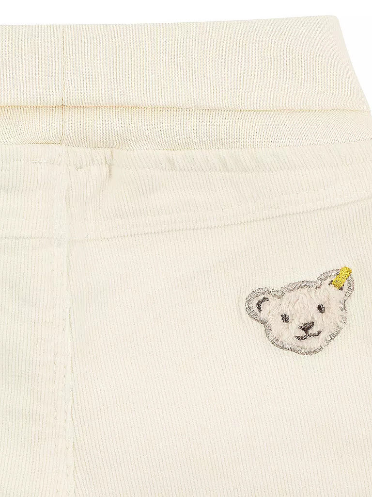 STEIFF Baby Cordhose  creme