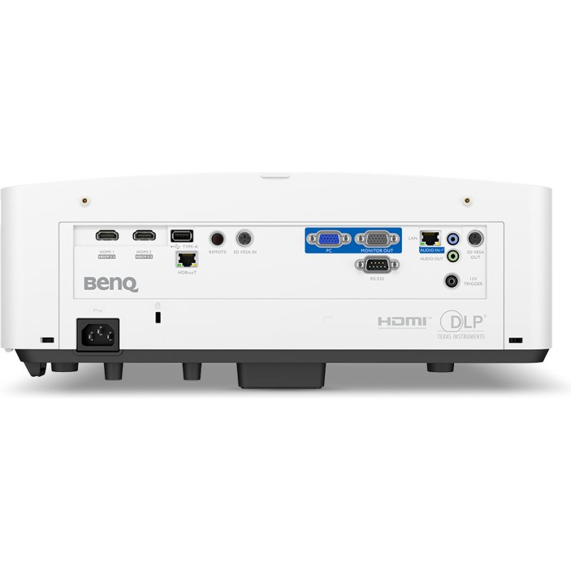 BenQ LU935 Projecteur à focale standard 6000 ANSI lumens DLP WUXGA (1920x1200) Blanc