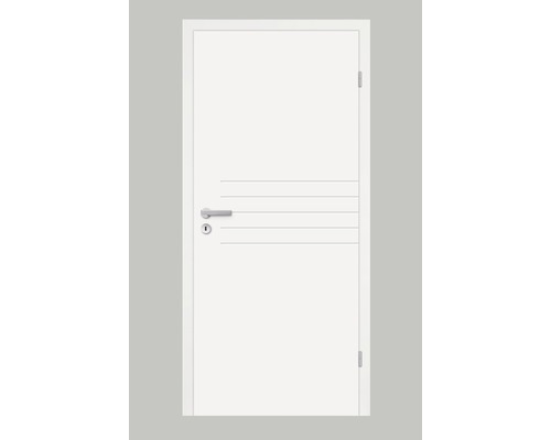 Pertura binnendeur Perla 06 wit gelakt (vergelijkbaar met RAL 9010) 86.0x198.5 links