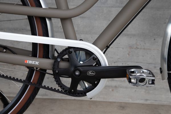 LAZY DAY GATES ALFINE 8 Wmn City- und Alltagsvelo  olive matt  46 CM