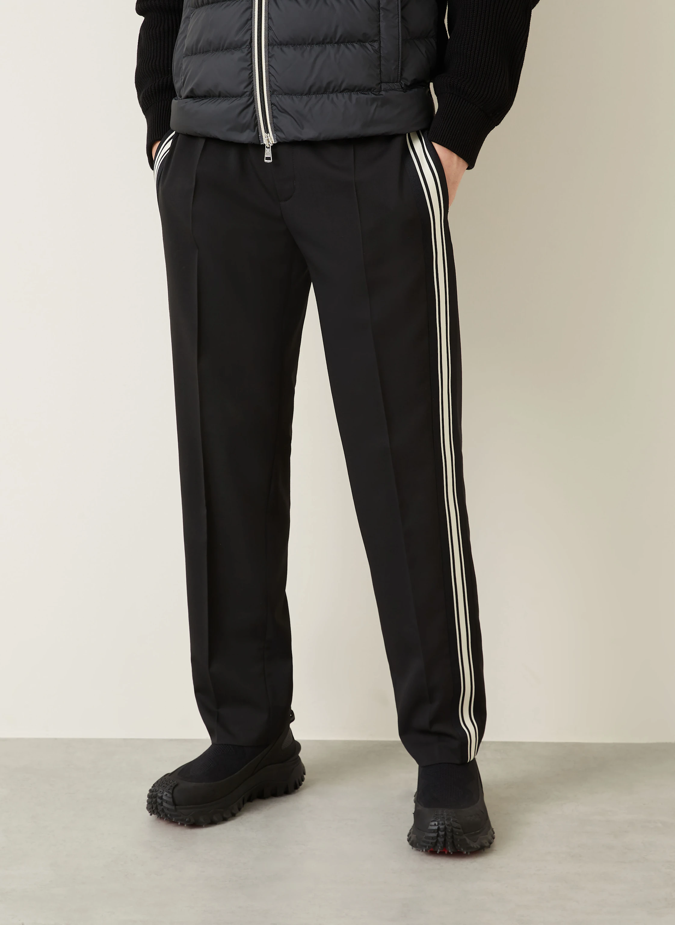 MONCLER Hose im Jogging-Stil mit Galonstreifen