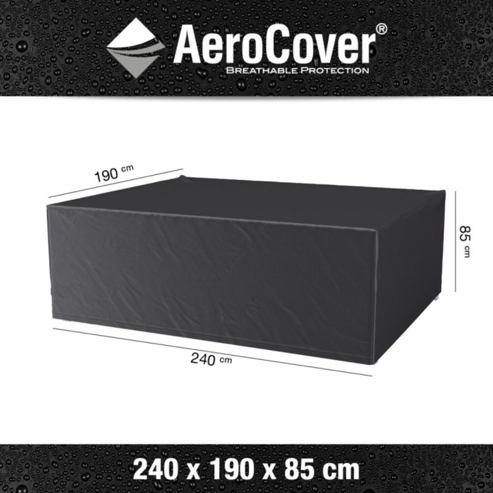 Housse de protection pour salon de jardin l240 cm