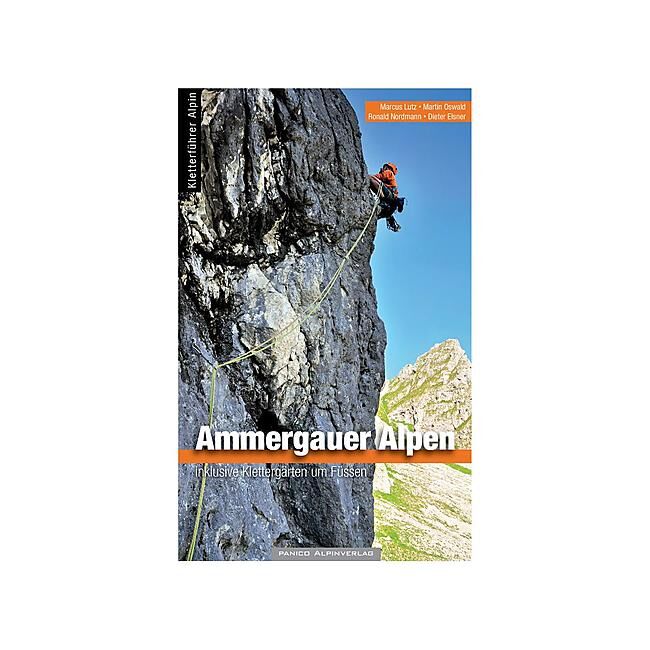 PANICO ALPINVERLAG - KLETTERFUHRER AMMERGAUER ALPEN