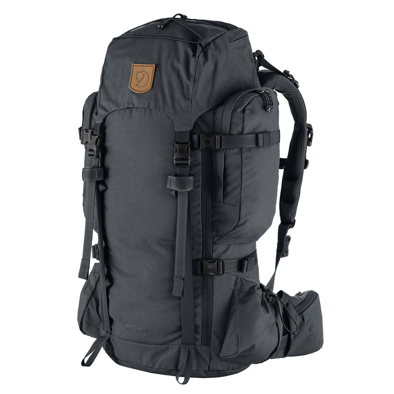 Fjällräven backpack Kajka 55 M/L zwart