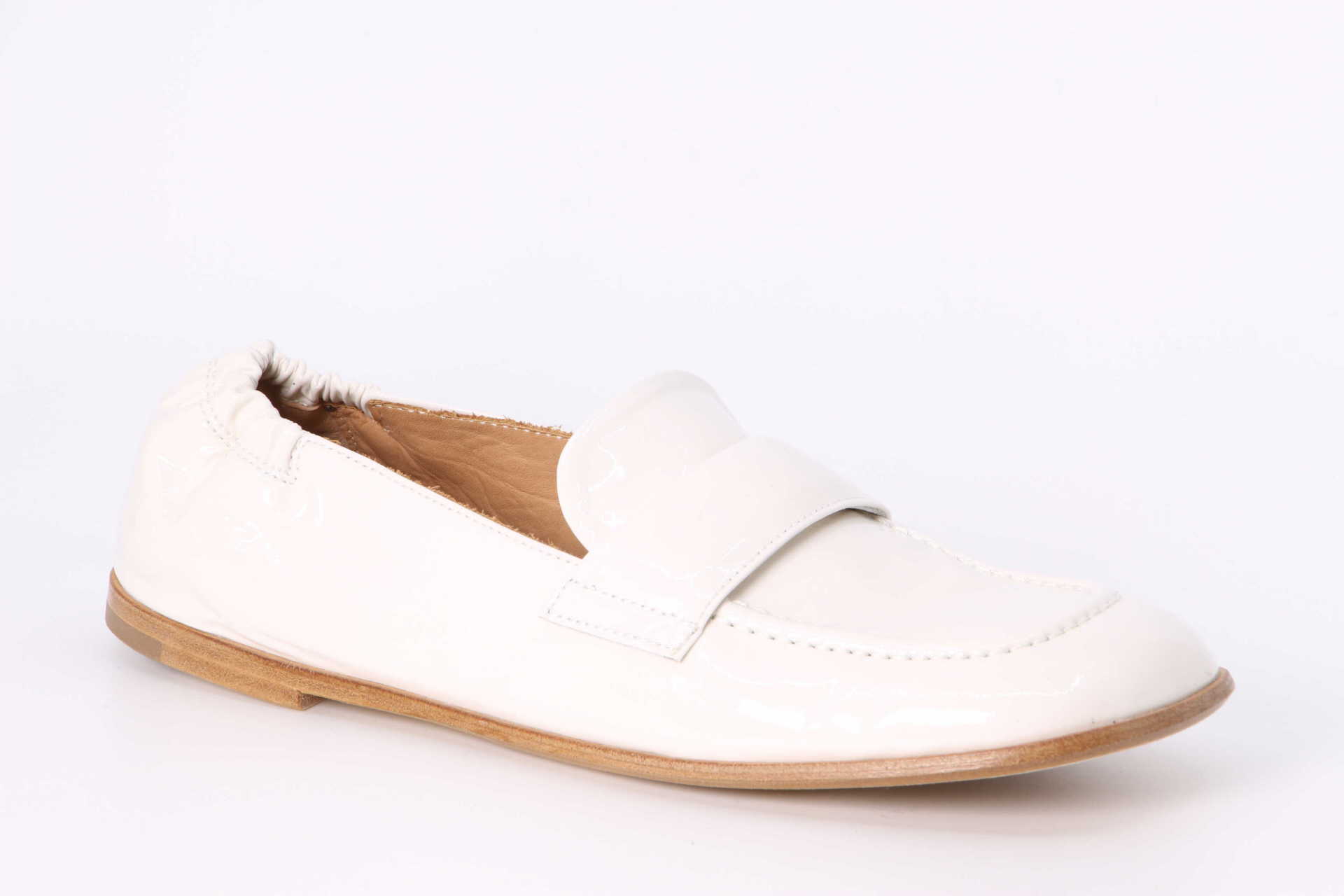 Laura Bellariva Loafer ivory