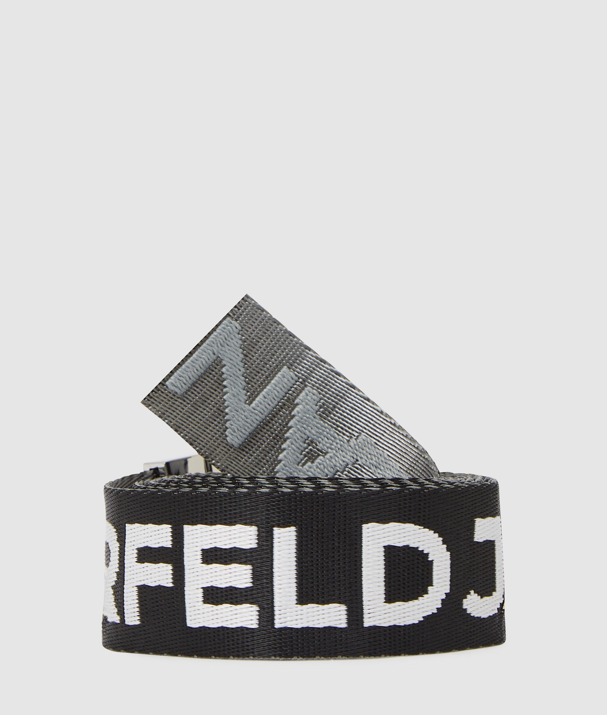 Omkeerbare webbing riem