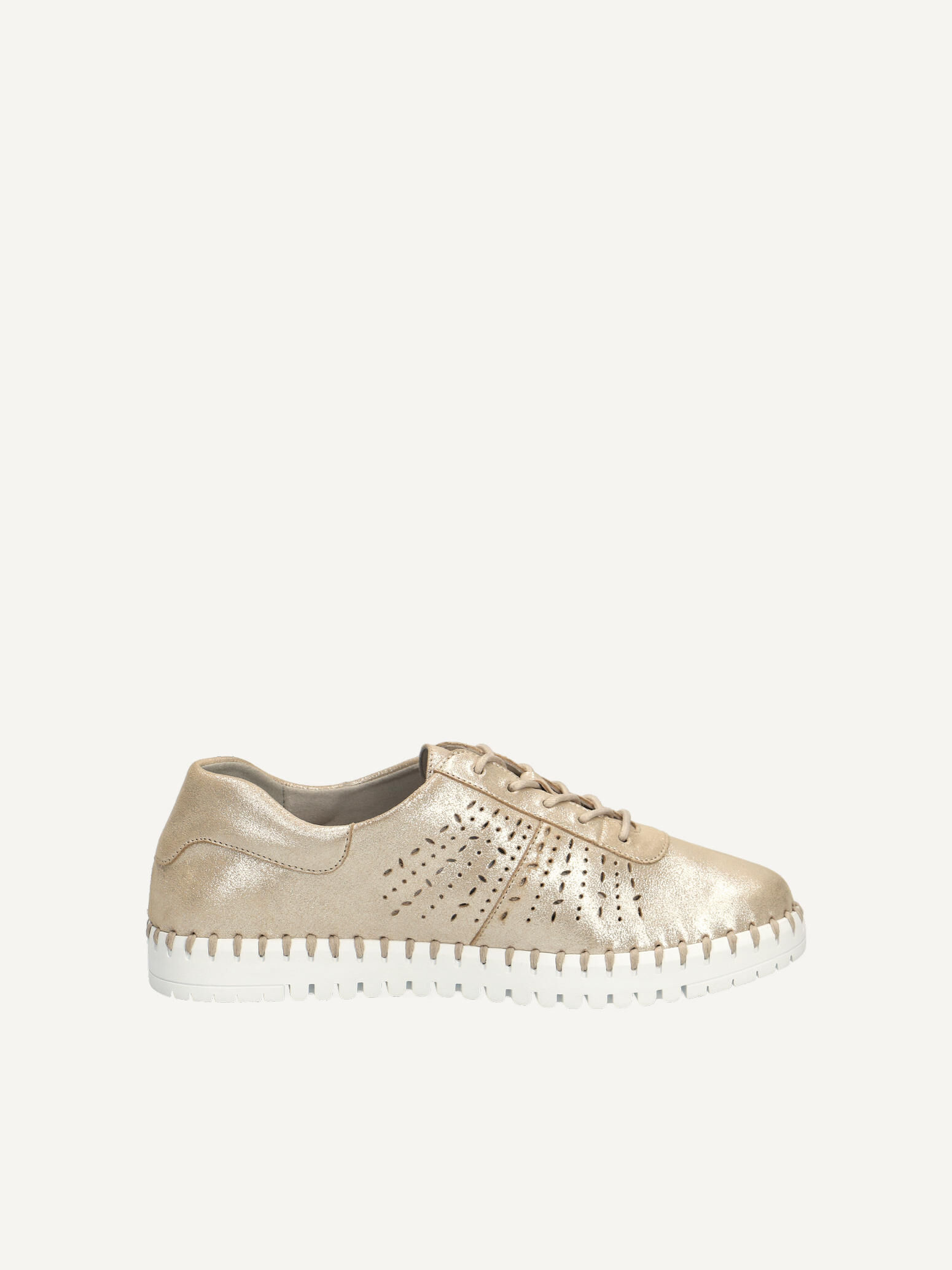 Ledersneaker