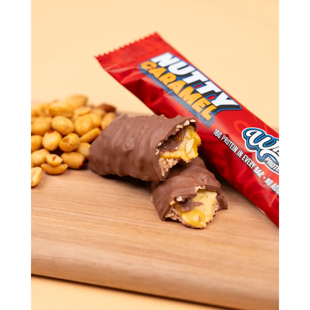 Wispy Protein Bar Nutty Caramel - 55 g.