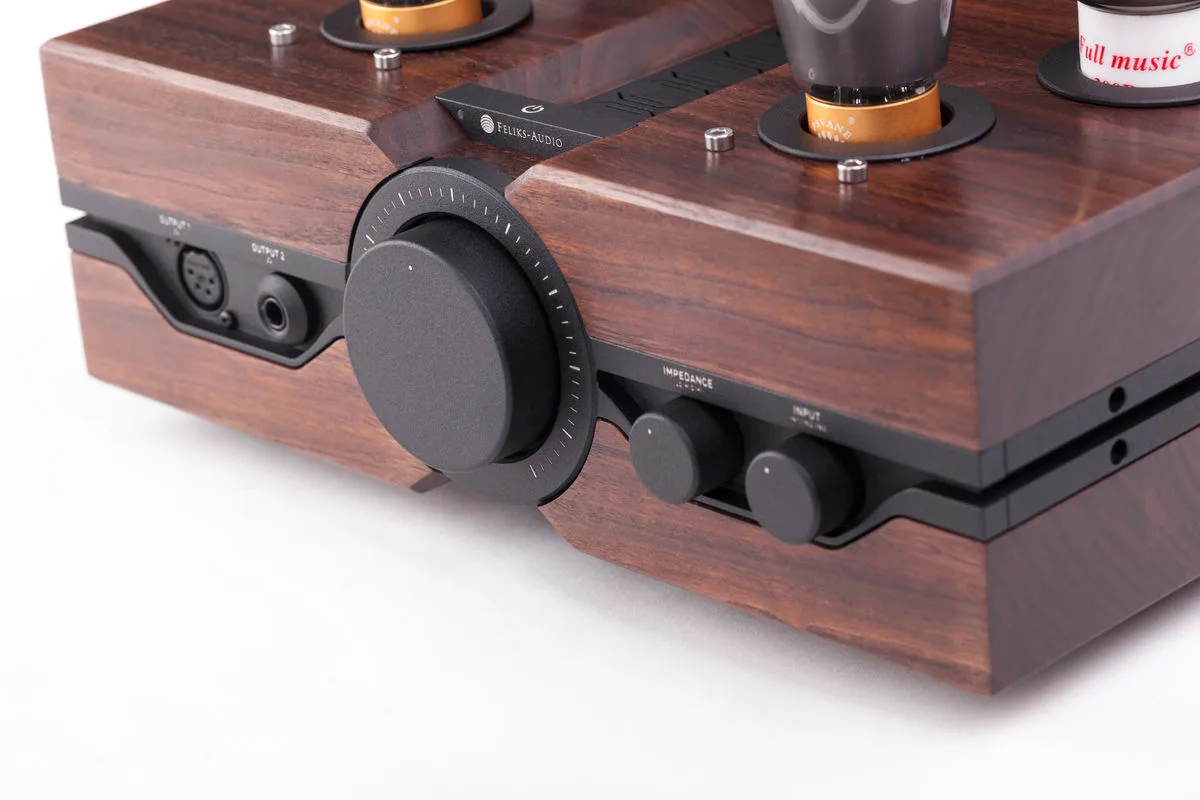 Feliks Audio Envy Performance Noyer Amplis casques