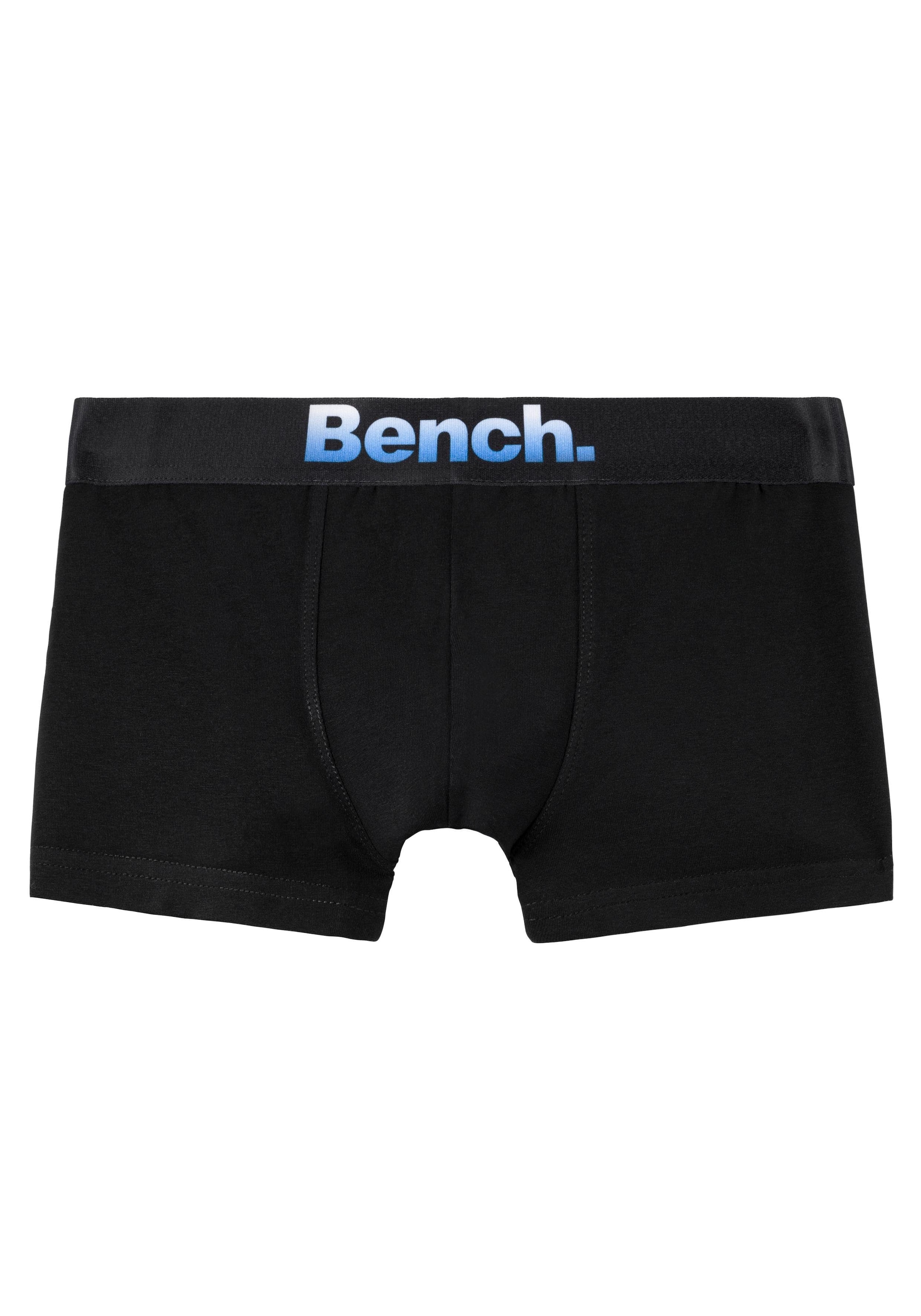 Bench. Boxer »Boxershorts für Jungen« Packung, 3 Stk. mit modernem Markenlogo vorn