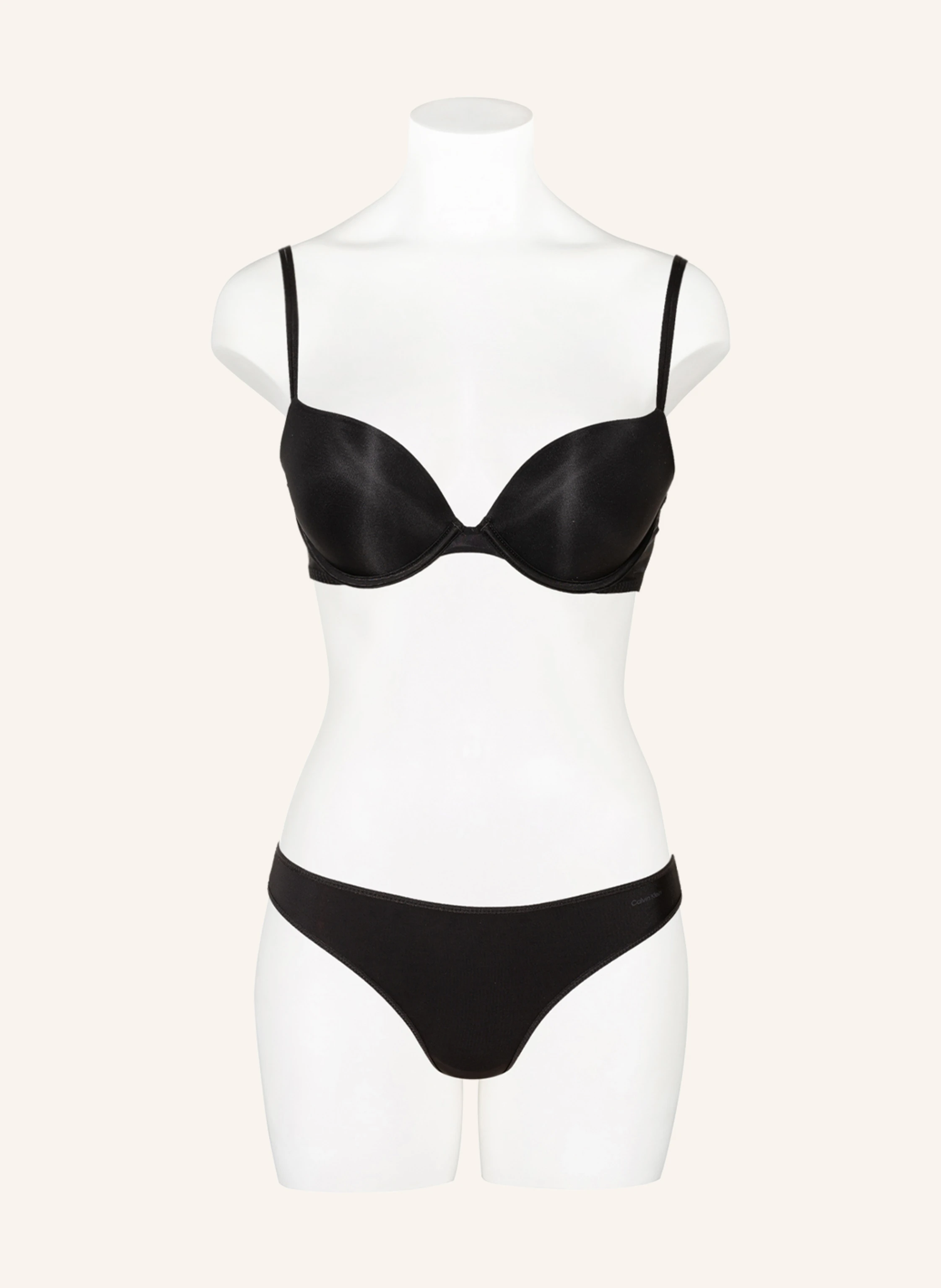 Calvin Klein String SHEER MARQUISETTE