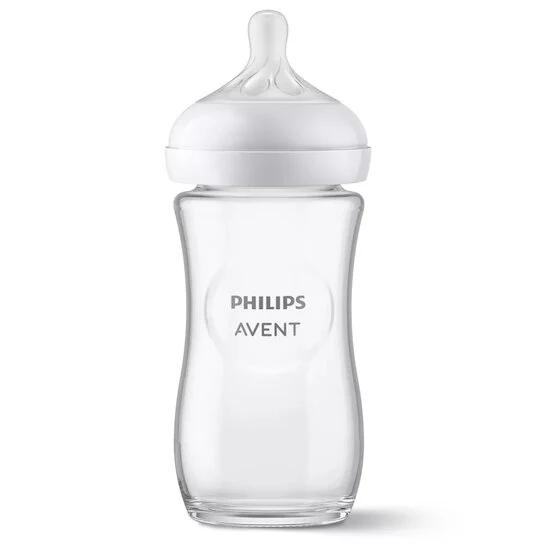 Biberons Natural en verre 3.0   240 ml   de               Philips AVENT