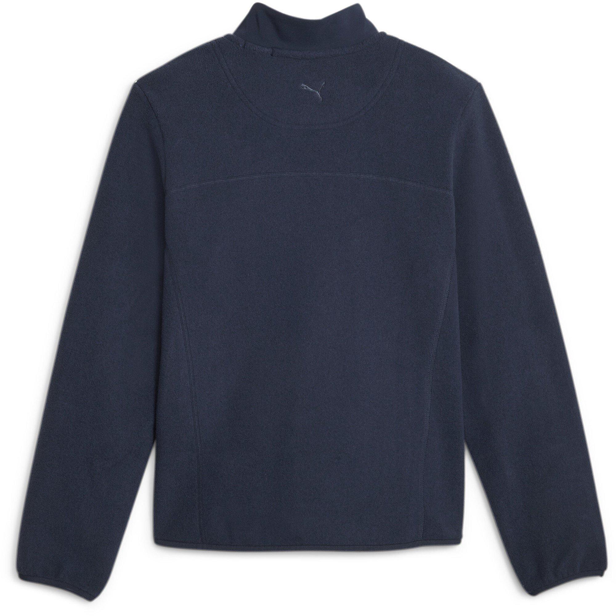 Puma Puma W Fleece 1/4 Zip Baselayer Top Womens